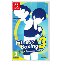 Nintendo Fitness Boxing 3: Your Personal Trainer (Switch) Standard Multilingue Nintendo Switch