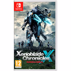 Nintendo Xenoblade Chronicles X: Definitive Edition, Nintendo Switch