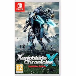 Jeu vidéo - Nintendo - Xenoblade Chronicles X: Definitive Edition - RPG - Nintendo Switch - 12+