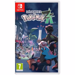 Légendes Pokémon: Z-A • Jeu Nintendo Switch