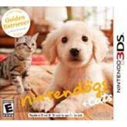 Nintendo Ninten Dogs + Cats: Golden Retriever & New Friends Nintendo 3DS