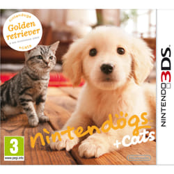 Nintendo Nintendogs + Cats Golden Retriever Standard Allemand, Anglais, Espagnol, Français, Italien, Néerlandais, Portugais, Russe Nintendo 3DS