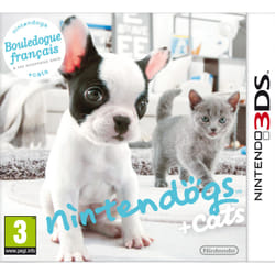 Nintendo Nintendogs + Cats Bouledogue Français Standard Allemand, Anglais, Espagnol, Français, Italien, Néerlandais, Portugais, Russe Nintendo 3DS