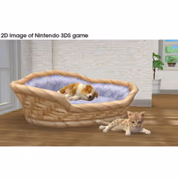 Nintendo Nintendogs + Cats Bouledogue Français Standard Allemand, Anglais, Espagnol, Français, Italien, Néerlandais, Portugais, Russe Nintendo 3DS - Vue supplémentaire 4