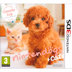 Nintendo Nintendogs + Cats Caniche Toy, Nintendo 3DS, Tout le monde, Support physique