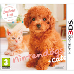 Nintendo Nintendogs + Cats Caniche Toy Standard Allemand, Anglais, Espagnol, Français, Italien, Néerlandais, Portugais, Russe Nintendo 3DS