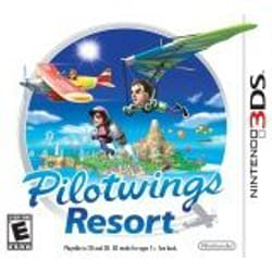 Nintendo Pilotwings Resort Nintendo 3DS
