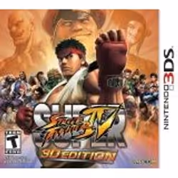Nintendo Super Street Fighter IV, Nintendo 3DS, T (Teen)
