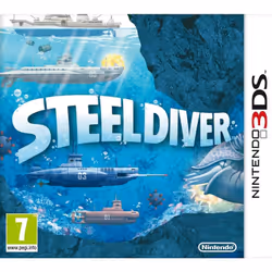 Nintendo Steel Driver, 3DS, Nintendo 3DS, Mode Multiplayer, Tout le monde de plus de 10 ans