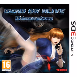 Tecmo Dead or Alive: Dimensions, 3DS, Nintendo 3DS, Mode Multiplayer, M (Mature)