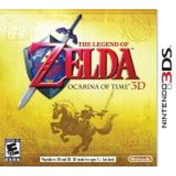 Nintendo The Legend of Zelda: Ocarina of Time 3D Allemand Nintendo 3DS