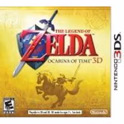 Nintendo The Legend of Zelda: Ocarina of Time 3D, Nintendo 3DS, Tout le monde de plus de 10 ans