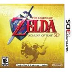 Nintendo The Legend of Zelda: Ocarina of Time 3D Nintendo 3DS