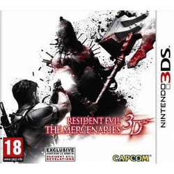 Nintendo Resident Evil: The Mercenaries 3D Italien Nintendo 3DS