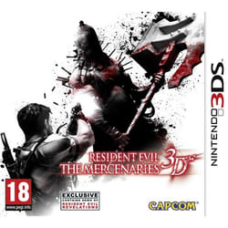 Capcom Resident Evil 3D: The Mercenaries, 3DS Anglais, Italien Nintendo 3DS