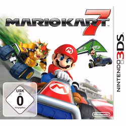 Nintendo Mario Kart 7, 3DS, Nintendo 3DS, Mode Multiplayer, Tout le monde