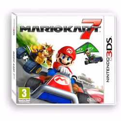 Nintendo Mario Kart 7, 3DS, Nintendo 3DS, Mode Multiplayer, Tout le monde, Support physique