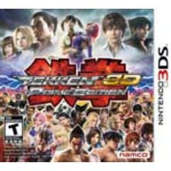 Nintendo Tekken 3D Prime Edition, 3DS Standard Allemand Nintendo 3DS