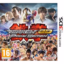 Nintendo Tekken 3D Prime Edition, 3DS, Nintendo 3DS, Mode Multiplayer, M (Mature)
