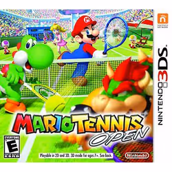 Nintendo Mario Tennis Open, 3DS, Nintendo 3DS, Mode Multiplayer, Tout le monde