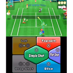 Nintendo Mario Tennis Open, 3DS Anglais Nintendo 3DS