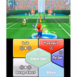 Nintendo Mario Tennis Open, 3DS Anglais Nintendo 3DS