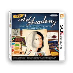 Nintendo New Art Academy Standard Anglais, Espagnol Nintendo 3DS