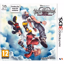 Nintendo Kingdom Hearts: Dream Drop Distance + Cuffie Moon Headset, 3DS, Nintendo 3DS, Mode Multiplayer, Tout le monde de plu ...
