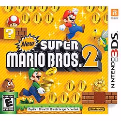 Nintendo New Super Mario Bros. 2, 3DS, Nintendo 3DS, Mode Multiplayer, Tout le monde