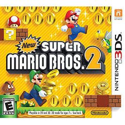 Nintendo New Super Mario Bros. 2, 3DS Italien Nintendo 3DS