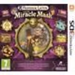Nintendo Professeur Layton et Le Masque des Miracles - Jeu Nintendo 3DS