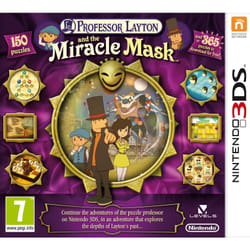 Nintendo Professor Layton and the Miracle Mask, 3DS Standard Anglais Nintendo 3DS