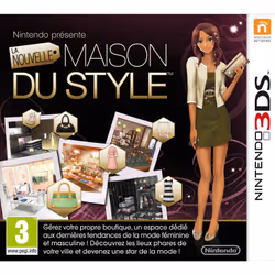 Nintendo New Style Boutique, Nintendo 3DS, Support physique