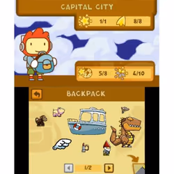 Warner Bros. Games Scribblenauts Unlimited Standard Anglais Nintendo 3DS