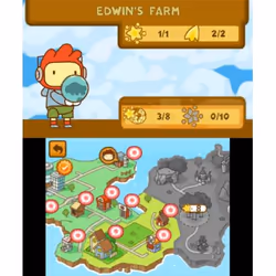 Warner Bros. Games Scribblenauts Unlimited Standard Anglais Nintendo 3DS - Vue supplémentaire 5