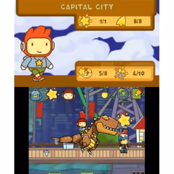 Warner Bros. Games Scribblenauts Unlimited Standard Anglais Nintendo 3DS - Vue supplémentaire 6