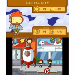 Warner Bros. Games Scribblenauts Unlimited Standard Anglais Nintendo 3DS - Vue supplémentaire 7