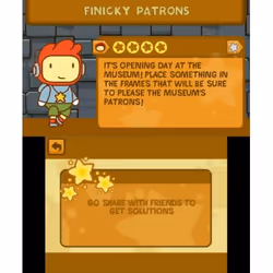 Warner Bros. Games Scribblenauts Unlimited Standard Anglais Nintendo 3DS - Vue supplémentaire 8