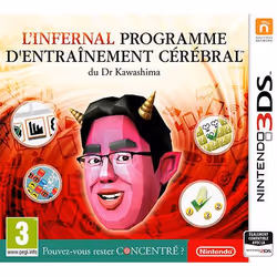 Nintendo L’infernal programme d'entraînement cérébral du Dr Kawashima : Pouvez-vous rester concentré ?, Nintendo 3DS