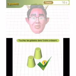 Nintendo L’infernal programme d'entraînement cérébral du Dr Kawashima : Pouvez-vous rester concentré ? Nintendo 3DS