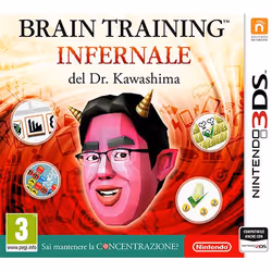 Nintendo Brain Training infernale del Dr. Kawashima, 3DS, Nintendo 3DS