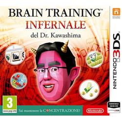 Nintendo Brain Training infernale del Dr. Kawashima, 3DS Standard Italien Nintendo 3DS