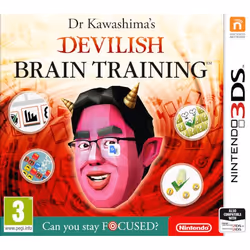 Nintendo Dr Kawashima's Devilish Brain Training: Can You Stay Focused?, 3DS, Nintendo 3DS, Tout le monde