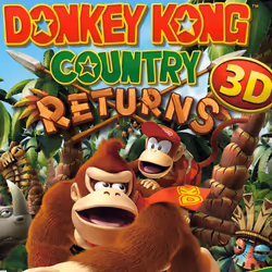 Nintendo Donkey Kong Country Returns 3D Standard Allemand, Anglais, Espagnol, Français, Italien Nintendo 3DS