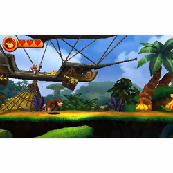 Nintendo Donkey Kong Country Returns 3D, 3DS Standard Anglais Nintendo 3DS