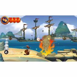 Nintendo Donkey Kong Country Returns 3D, 3DS Standard Anglais Nintendo 3DS