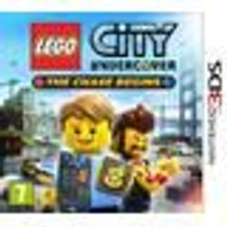 LEGO City Undercover : The Chase Begins Jeu 3DS