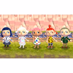 Nintendo Animal Crossing : New Leaf Standard Allemand, Anglais, Espagnol, Français, Italien Nintendo 3DS - Vue supplémentaire 7