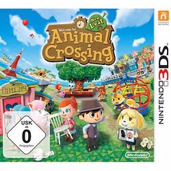 Nintendo Animal Crossing: New Leaf - Welcome amiibo, Nintendo 3DS, Mode Multiplayer, Tout le monde