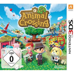 Nintendo Animal Crossing: New Leaf - Welcome amiibo Standard Allemand Nintendo 3DS